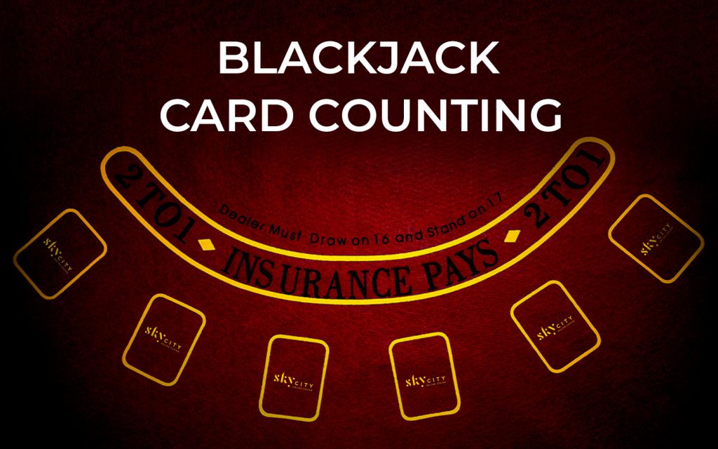 Blackjack card counting