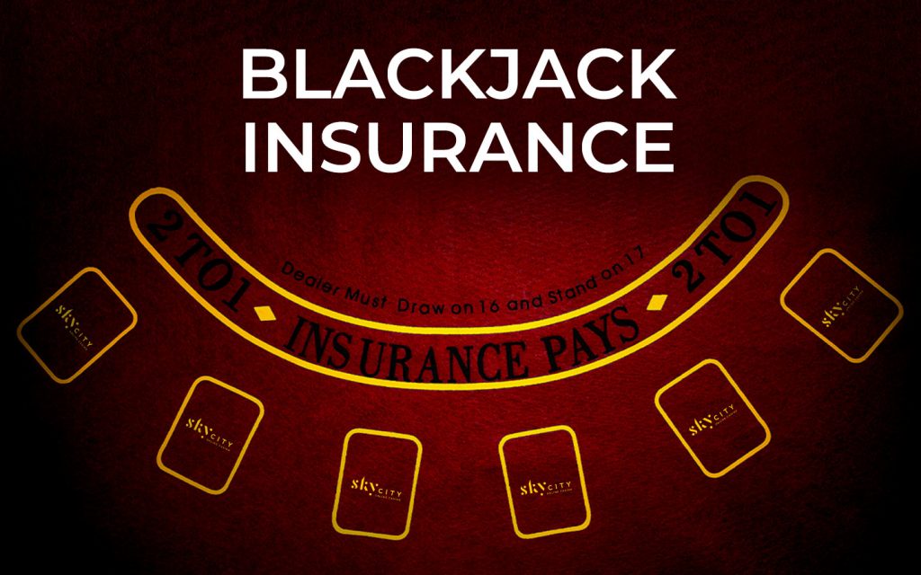 Blackjack insurance