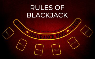 The rules of Blackjack