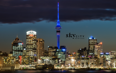 What do you know about the SkyCity Auckland Tower?