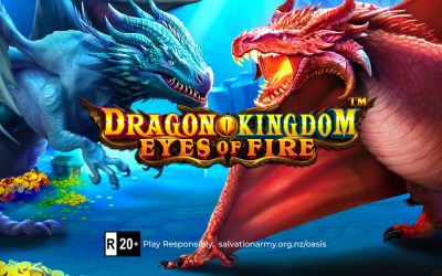 Dragon Kingdom – Eyes of Fire Slot Review