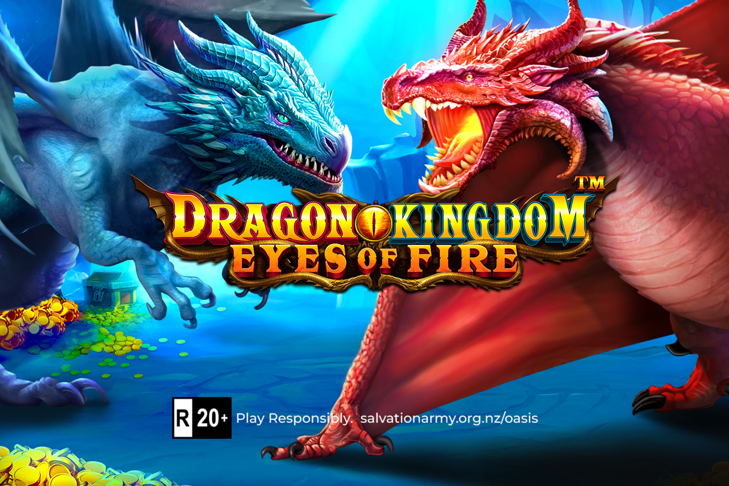 Dragon Kingdom - Eyes of Fire Slot Review | SkyCity Online Casino