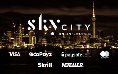 Payment Methods at SkyCity Online Casino