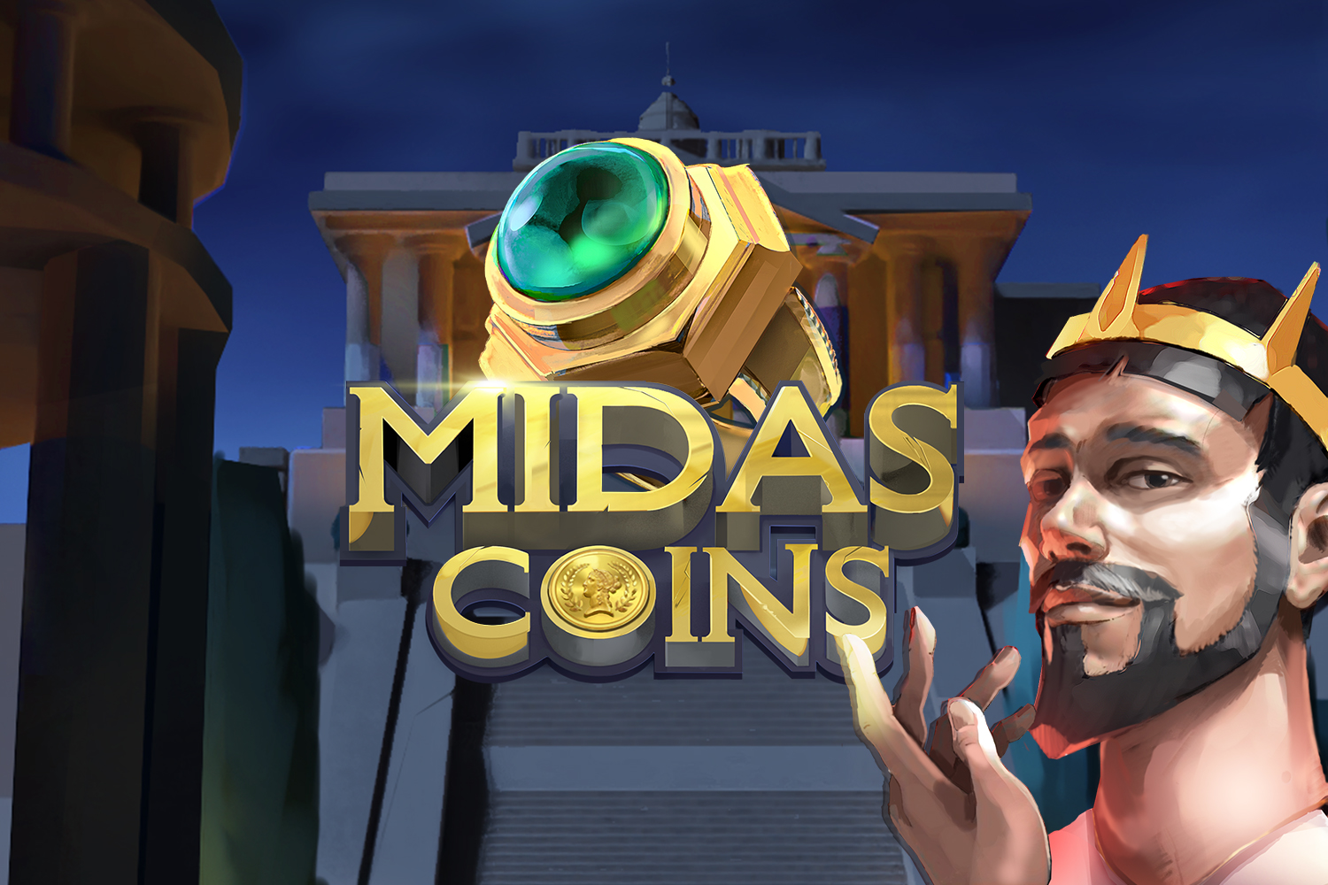 Midas Golden Touch Slot - Play Online at King Casino