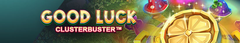 Good luck Clusterbuster Jackpot Game NZ