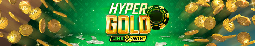 Hyper Gold Link and Win Slot Games