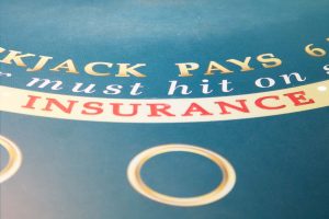 Blackjack insurance
