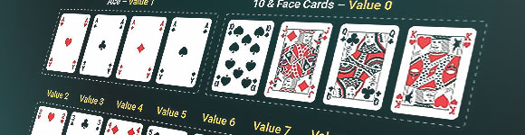 baccarat card values