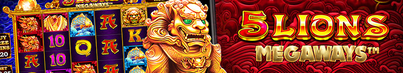 Chinese New Year and 5 lion megaways