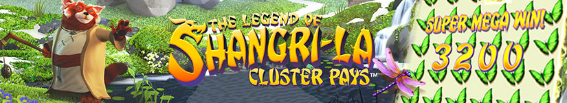 Play The Legend of Shangri-La: Cluster Pays
