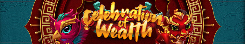 Celebration of Wealth online casino game