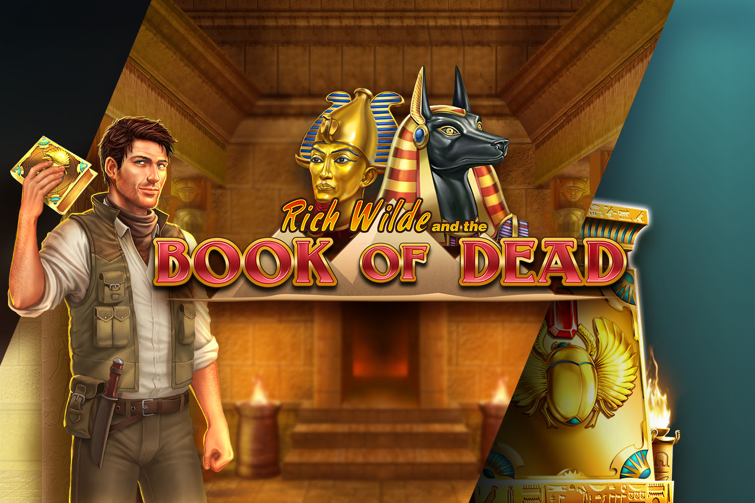Play Book of Dead at SkyCity Online Casino