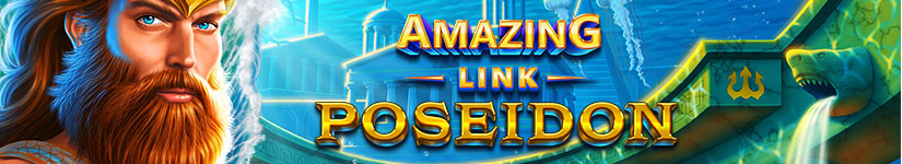 Amazing Link Poseidon Mega Jackpot