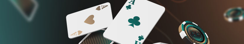 Blackjack playing cards