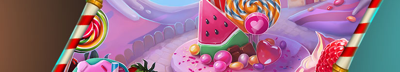 Play Candyfinity for and entire free spins session