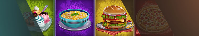 Game Symbols for Gluttony online pokie game