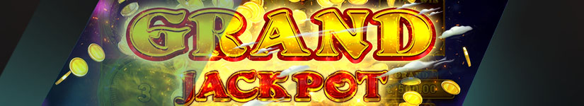 A slot game with hold the jackpot bonus feature and gamble feature