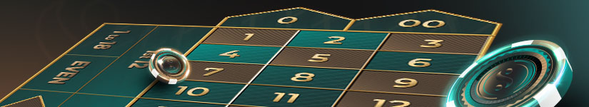 american roulette table