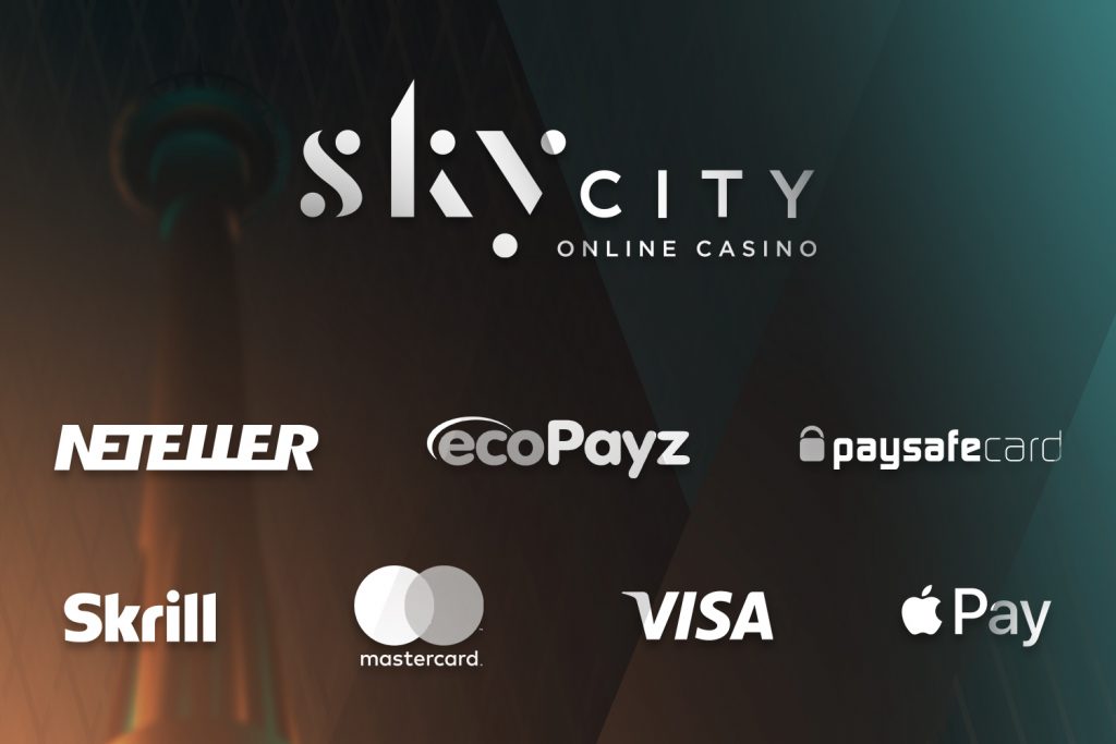 Payment Methods at SkyCity Online Casino NZ