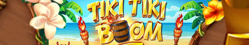 Tiki Tiki Boom Free Spins and the gamble feature