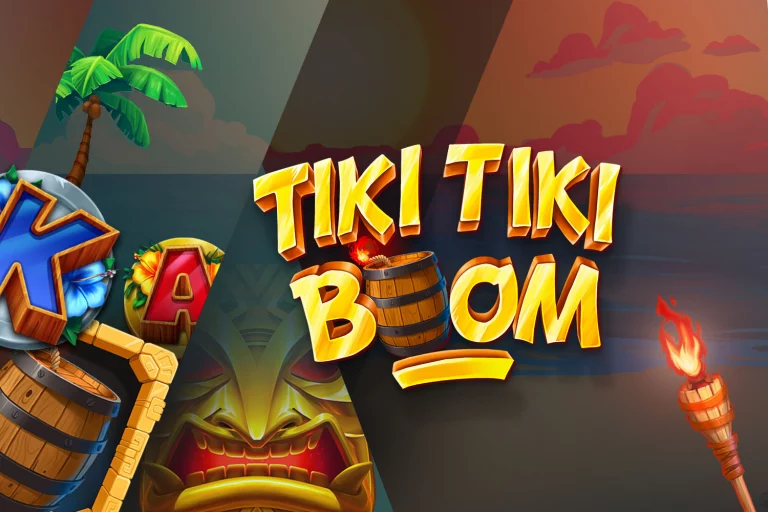 Play Tiki Tiki Boom at SkyCity Online Casino NZ