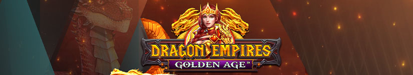 Dragon empires golden age logo displayed on the screen.