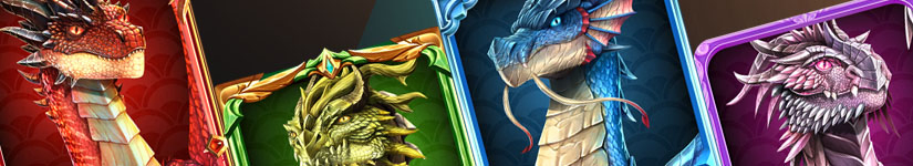 Dragon Power Stacks online slots dragon symbols