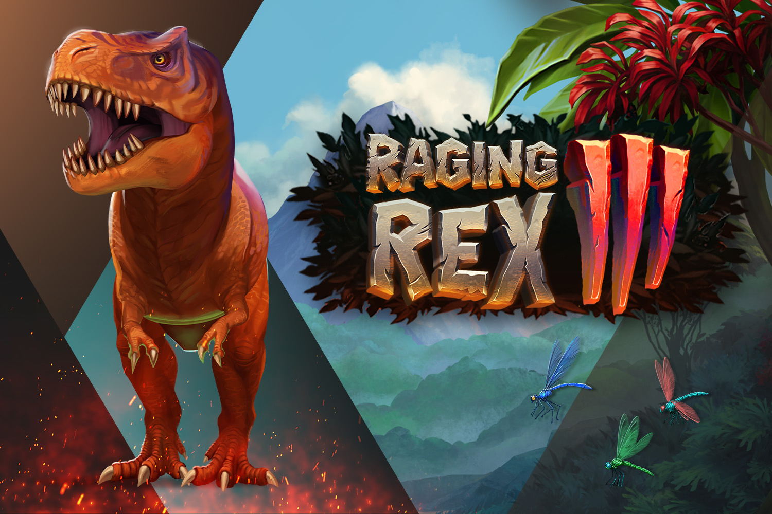 Play Ranging Rex 3 at SkyCity Online Casino