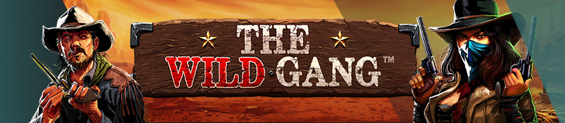 The Wild Gang online pokie game