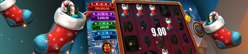 Screenshot of Team Santa Power Combo