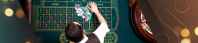 A Live Dealer at a physical casino NZ