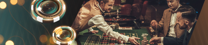 A live dealer with players on a casino floor NZ