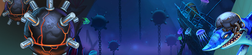 Underwater adventure in Razor Returns from Push Gaming
