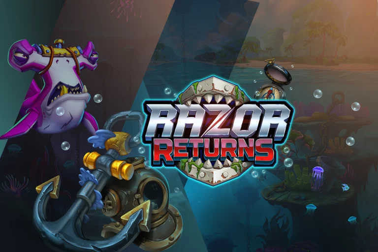Play Razor Returns at SkyCity Online Casino NZ