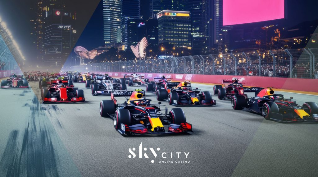 F1 Cities